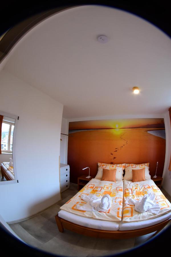 チェスキー クルムロフ Element Bed & Breakfast エクステリア 写真